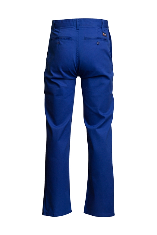 Lapco FR 7 oz. Basic Uniform Pant - Royal Blue - P-IRO7