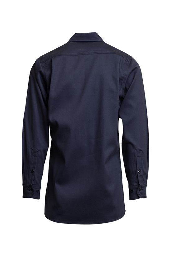 Lapco FR 7 oz. Uniform Shirt - Navy - INV7