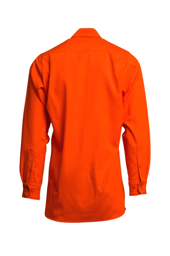 Lapco FR 7 oz. Uniform Shirt - Orange - IORA7