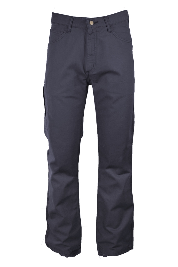 Lapco FR Canvas Jean made with 9oz. Westex UltraSoft | Navy flame, resistant, retardant, work, uniform, pants, westex, ultra soft, utility, basket, weave