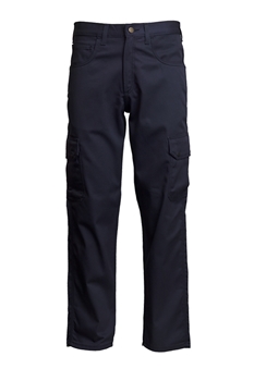 Lapco FR 9 oz. Cargo Pant - Navy flame, resistant, retardant, work, uniform, pants, pocket, side, utility