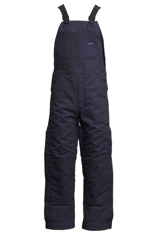 Lapco FR 9 oz. Insulated Bib Overalls - Navy - BIFRWS9NY