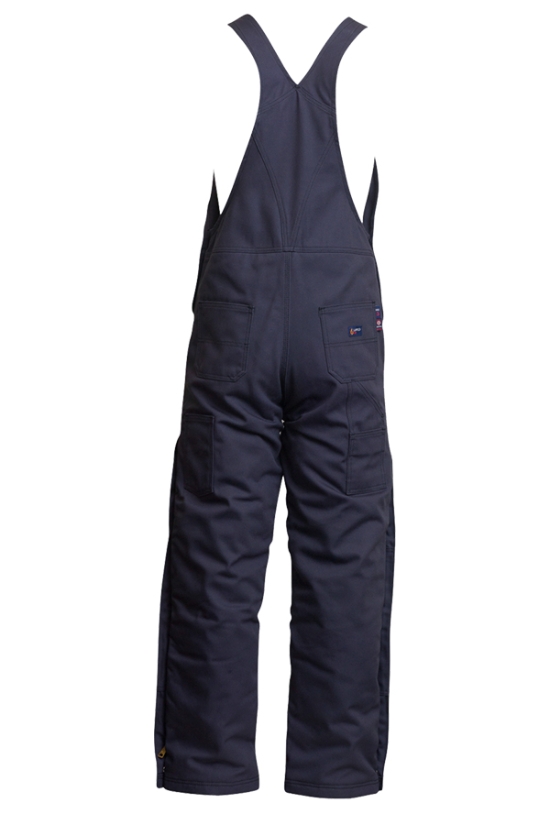 Lapco FR 9 oz. Insulated Bib Overalls - Navy - BIFRWS9NY