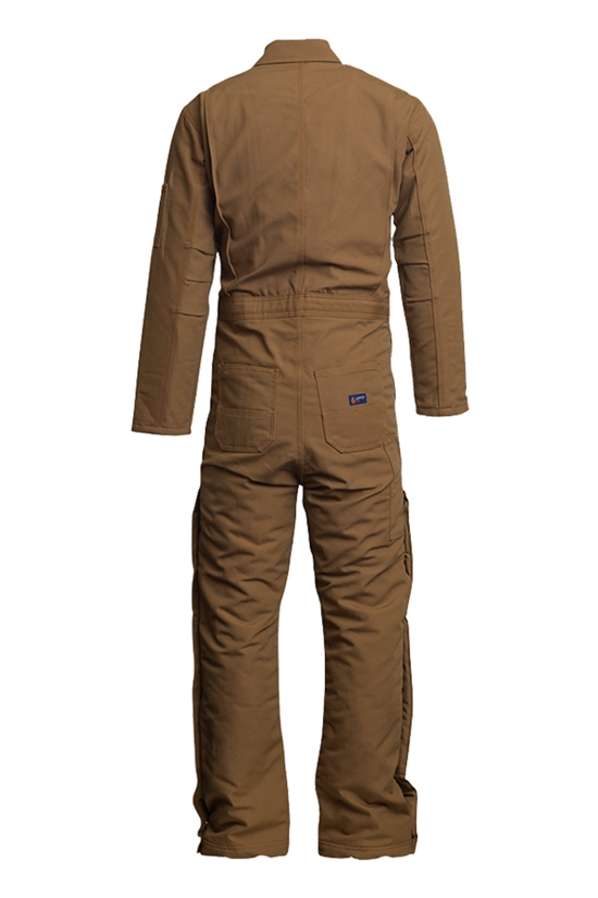 Lapco FR 9 oz. Insulated Coverall - Brown - CIFRWS9BR