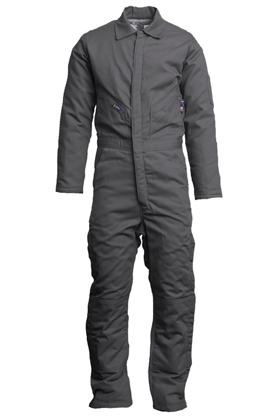 Lapco FR 9 oz. Insulated Coverall - Gray - CIFRWS9GY
