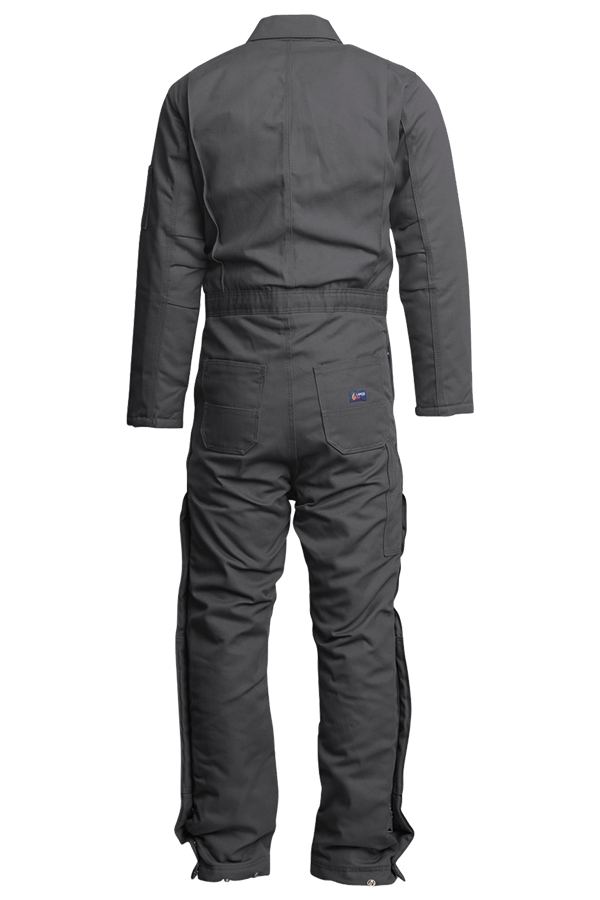 Lapco FR 9 oz. Insulated Coverall in Gray | CIFRWS9GY