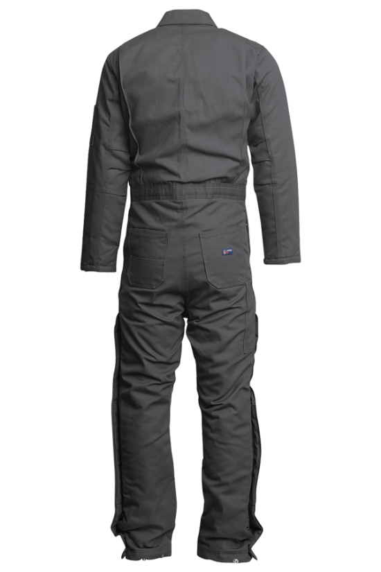 Lapco FR 9 oz. Insulated Coverall - Gray - CIFRWS9GY