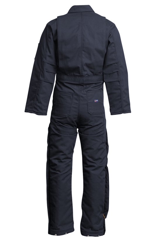 Lapco FR 9 oz. Insulated Coverall - Navy - CIFRWS9NY