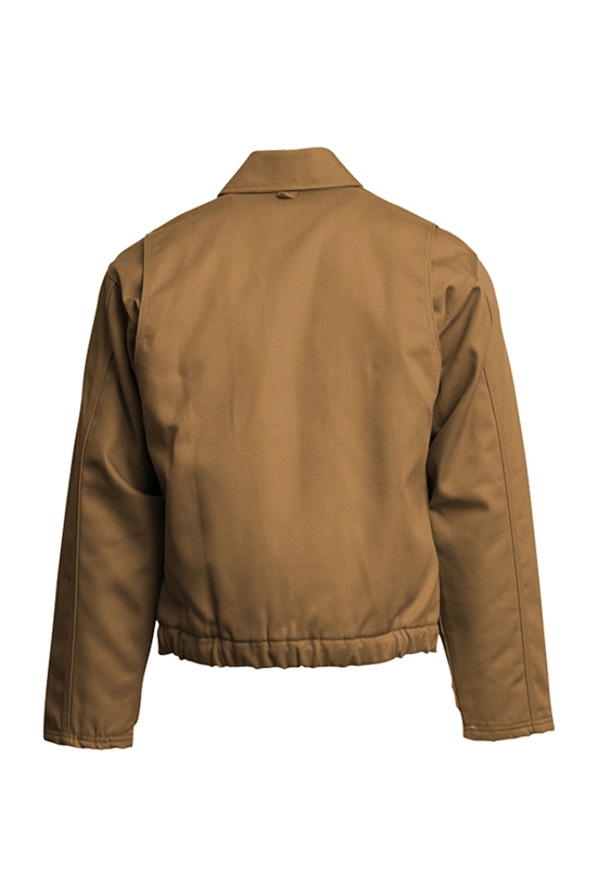 Lapco FR 9 oz. Insulated Jacket - Brown - JTFRWS9BR