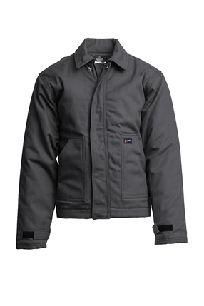 Lapco FR 9 oz. Insulated Jacket - Gray