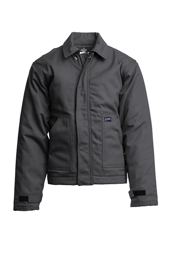 Lapco FR 9 oz. Insulated Jacket - Gray - JTFRWS9GY