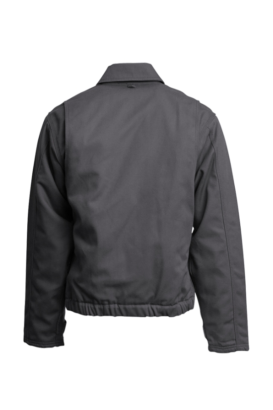 Lapco FR 9 oz. Insulated Jacket - Gray - JTFRWS9GY