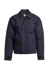 Lapco FR 9 oz. Insulated Jacket - Navy flame, resistant, retardant, coat, windshield, waterproof, water, repelling, wind, blocking, wicking