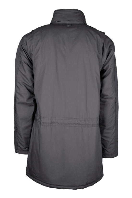 Lapco FR 9 oz. Insulated Parka - Gray - PKFRWS9GY