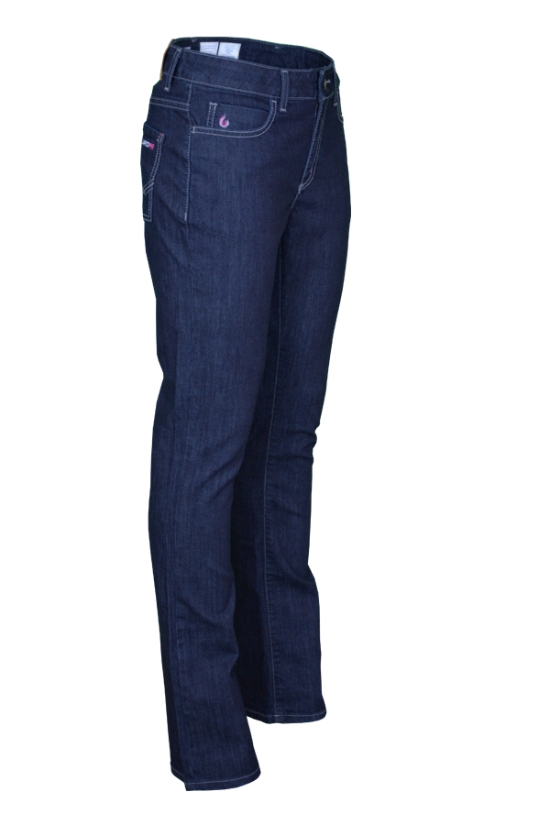 Lapco FR Ladies Comfort Stretch Jeans - L-PFRSD11M