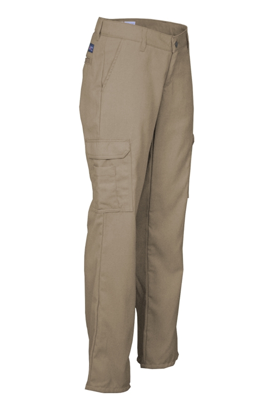 Lapco FR Women's DH Uniform Cargo Pant - Khaki - L-PFRDHC6KH