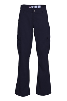 Lapco FR Womens DH Uniform Cargo Pant - Navy westex, womens, work, dark, blue, cargo, flame, fire, resistant