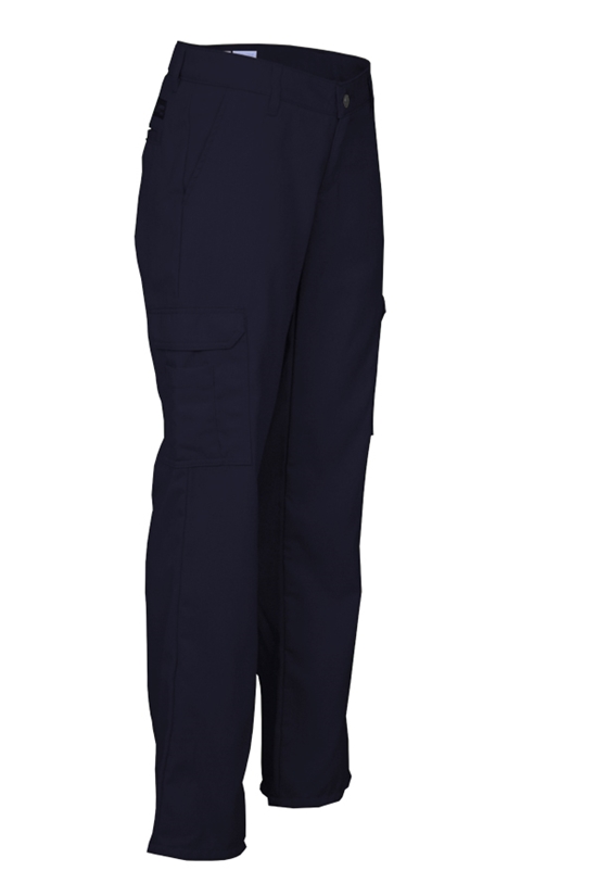 Lapco FR Women's DH Uniform Cargo Pant - Navy - L-PFRDHC6NY