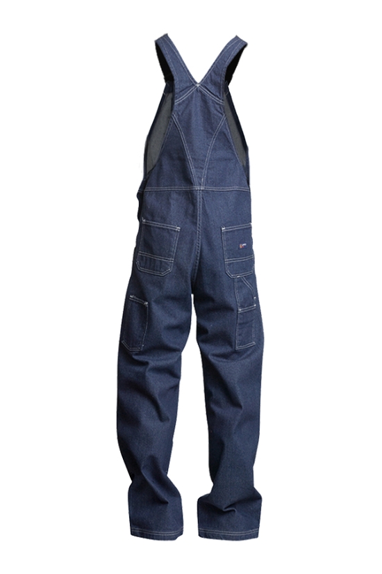 Lapco FR 13 oz. Denim Bib Overalls - B13FRDN
