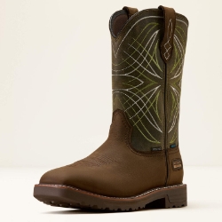 Mens Ariat Activator Waterproof Steel Toe Work Boot 