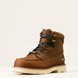 Mens Ariat Rebar Lift 6" Waterproof Composite Toe Work Boot 