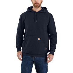 Mens Carhartt FR Force Original Fit Midweight Hooded Sweatshirt - Navy 