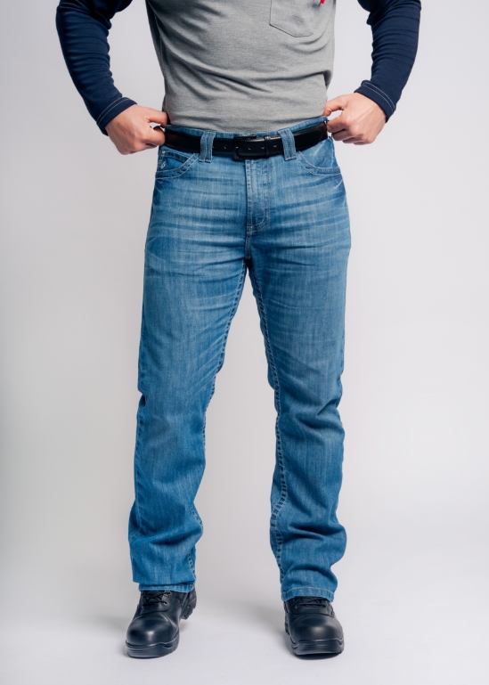 Men's Lapco FR 11oz Comfort Flex Cotton Blend Morgan Jean - P-INDFM11