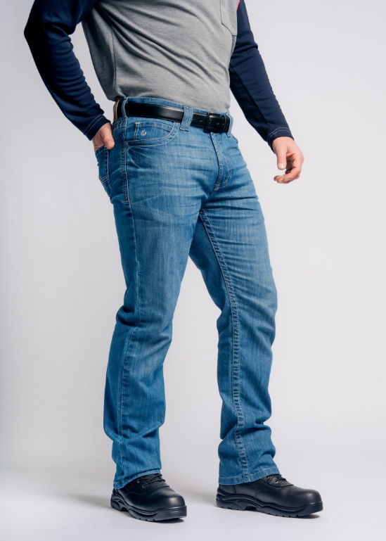 Men's Lapco FR 11oz Comfort Flex Cotton Blend Morgan Jean - P-INDFM11