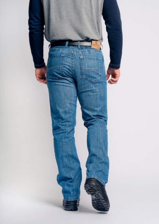 Men's Lapco FR 11oz Comfort Flex Cotton Blend Morgan Jean - P-INDFM11