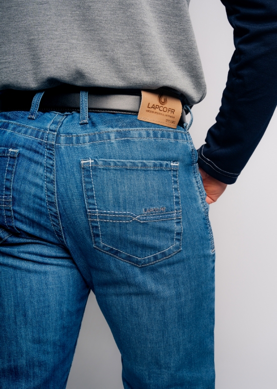 Men's Lapco FR 11oz Comfort Flex Cotton Blend Morgan Jean - P-INDFM11