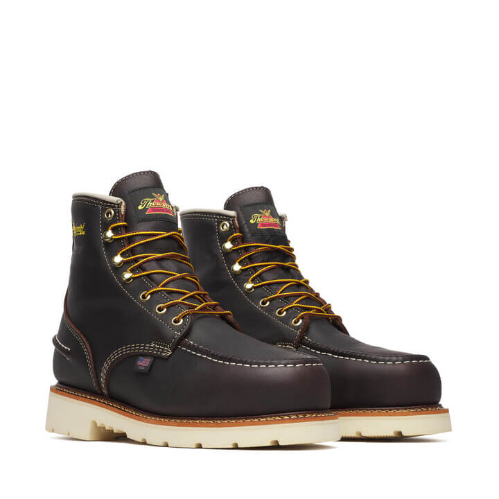 Men's Thorogood 1957 Series - Waterproof 6" Briar Pitstop Safety Toe - 804-4940