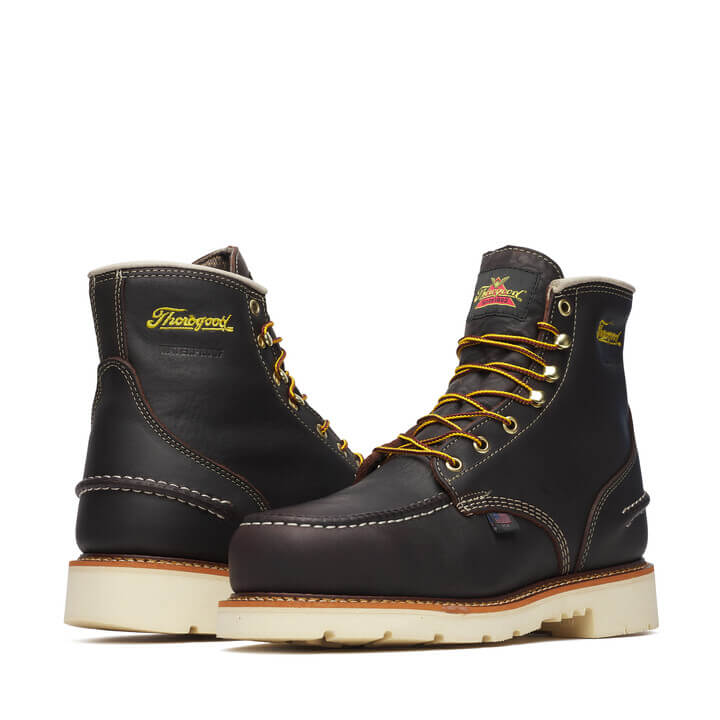 Men's Thorogood 1957 Series - Waterproof 6" Briar Pitstop Safety Toe - 804-4940