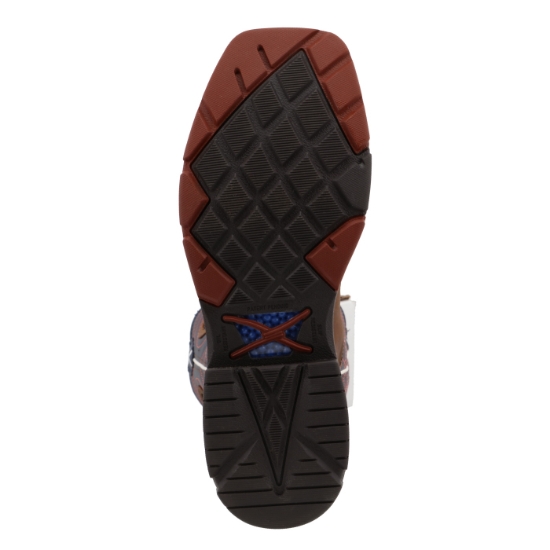 Men's Twisted X 12" Western Work Boot - MXBAW01