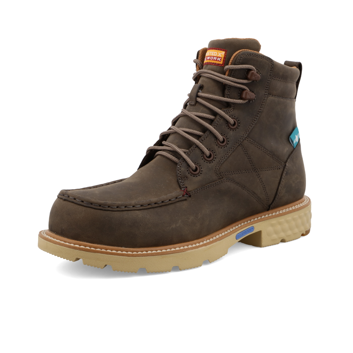 Mens Twisted X 6"Work Boot 