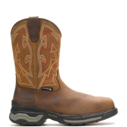 Mens Wolverine Infinity System Pull-On Carbonmax Work Wellington 