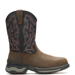 Mens Wolverine Infinity System Pull-On Carbonmax Work Wellington 
