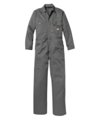 Rasco FR 7.5 oz. Coverall - Gray flame, resistant, retardant, mens, mens, grey