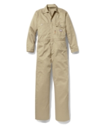 Rasco FR 7.5 oz. Coverall - Khaki flame, resistant, retardant, mens, mens, tan