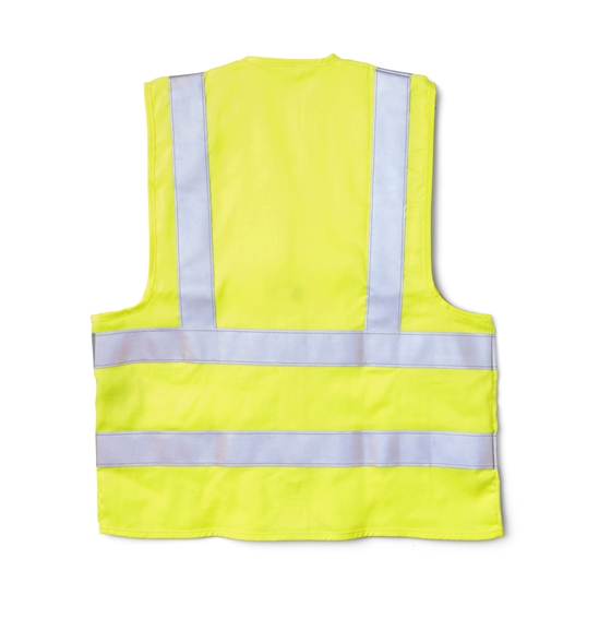 Rasco FR Hi Vis Safety Vest with Pockets - Class 2 - FR1603YH