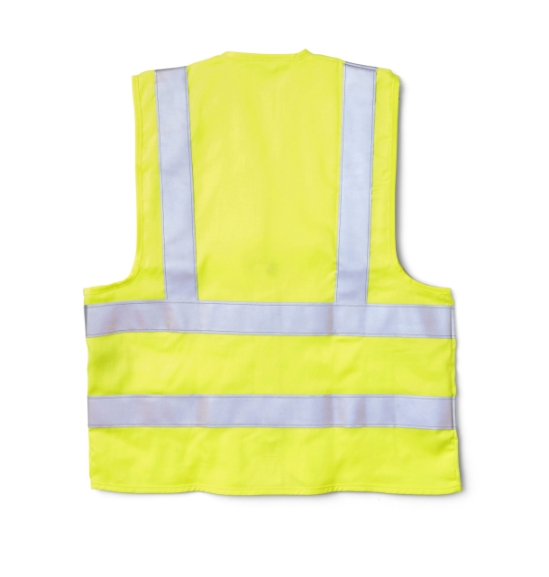Rasco FR Hi Vis Safety Vest with Pockets - Class 2 - FR1603YH