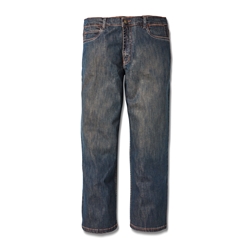 Rasco FR Mens Bootcut Stretch Jeans - Denim 