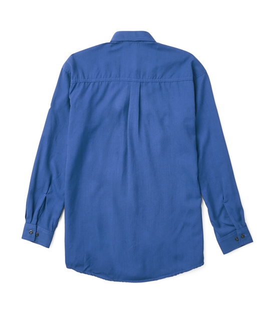 Rasco FR Men's DH Air Uniform Shirt - Cobalt - FR1344CB