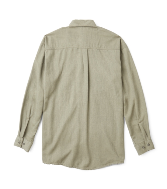 Rasco FR Men's DH Air Uniform Shirt - Khaki - FR1344KH