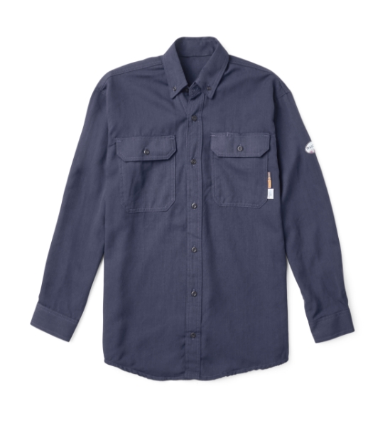 Rasco FR Men's DH Air Uniform Shirt - Navy - FR1344NV
