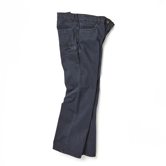 Rasco FR Men's Stretch Jeans - Black Wash Denim - FR4212BK