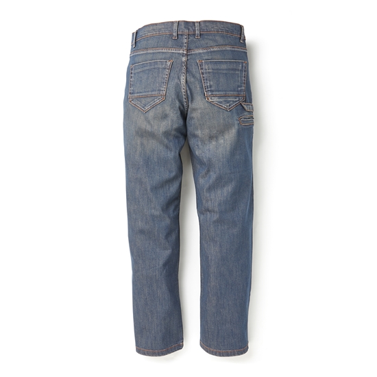 Rasco FR Men's Stretch Jeans - Blue Wash Denim - FR4212BL