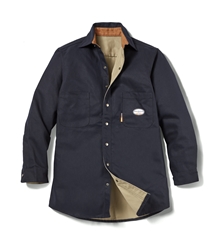 Rasco FR Shirt Jacket - Black Duck flame, resistant, retardant
