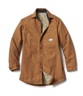 Rasco FR Shirt Jacket - Brown Duck