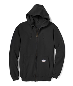Rasco Flame Resistant 10 oz. Zip Up Hoodie - Black flame, resistant, retardant, jacket