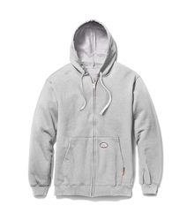 Rasco Flame Resistant 10 oz. Zip Up Hoodie - Gray flame, resistant, retardant, jacket, sweatshirt, hooded, grey